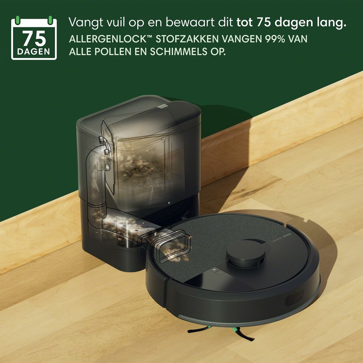 Прахосмукачка робот iRobot
